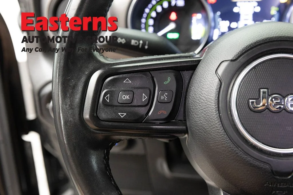 Used 2023 Black Jeep Willys 4xe image 15