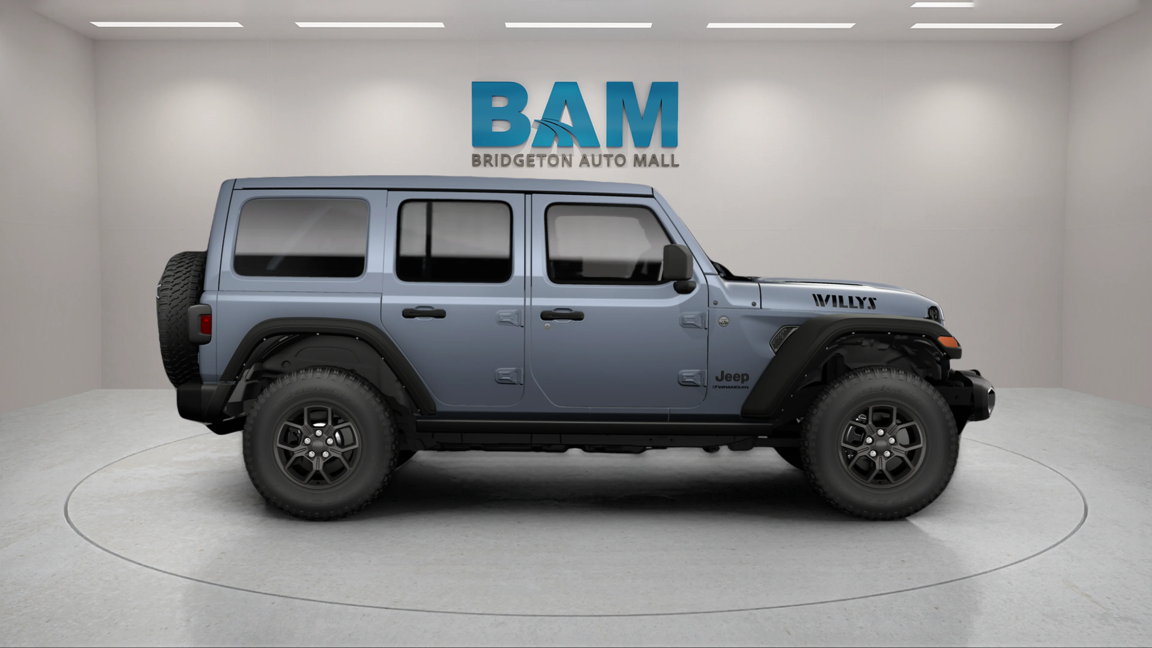 New 2026 Anvil Clear-Coat Exterior Paint Jeep Willys image 3