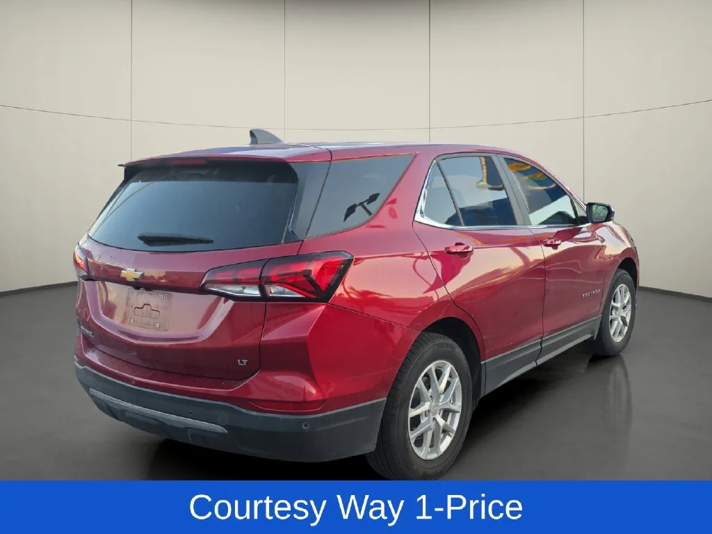 Used 2024 Red Chevrolet LT image 8