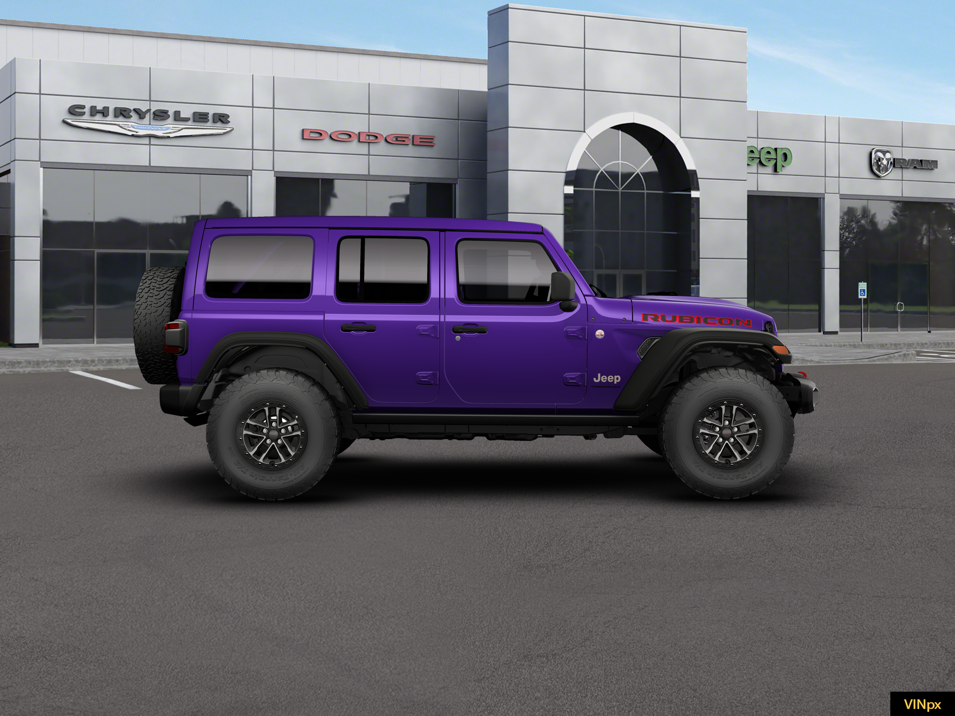 New 2026 Reign Exterior Paint Jeep Rubicon image 21