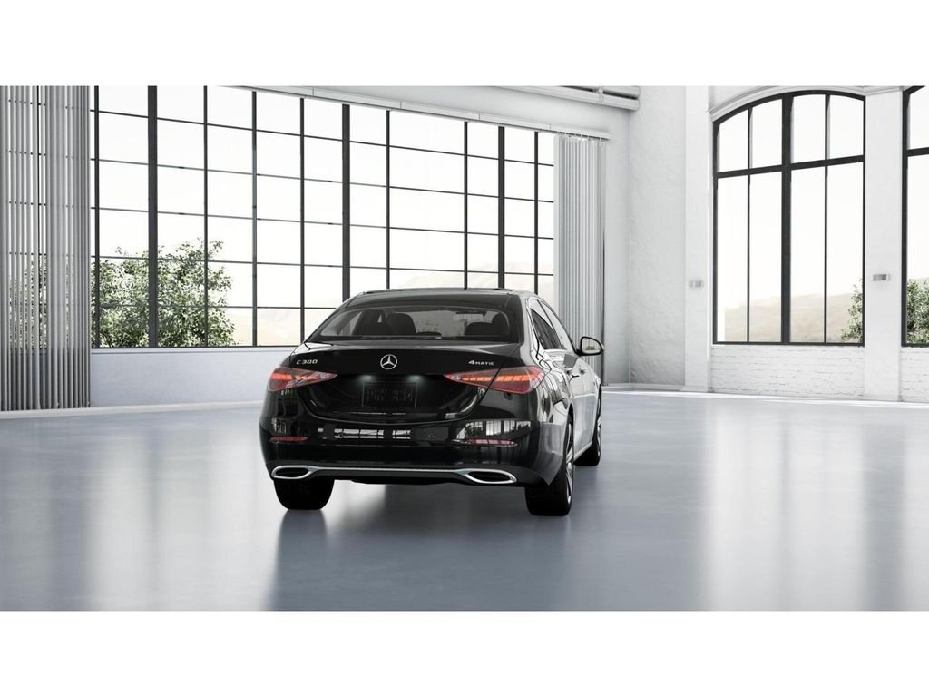 New 2027 Black Mercedes-Benz C 300 image 24