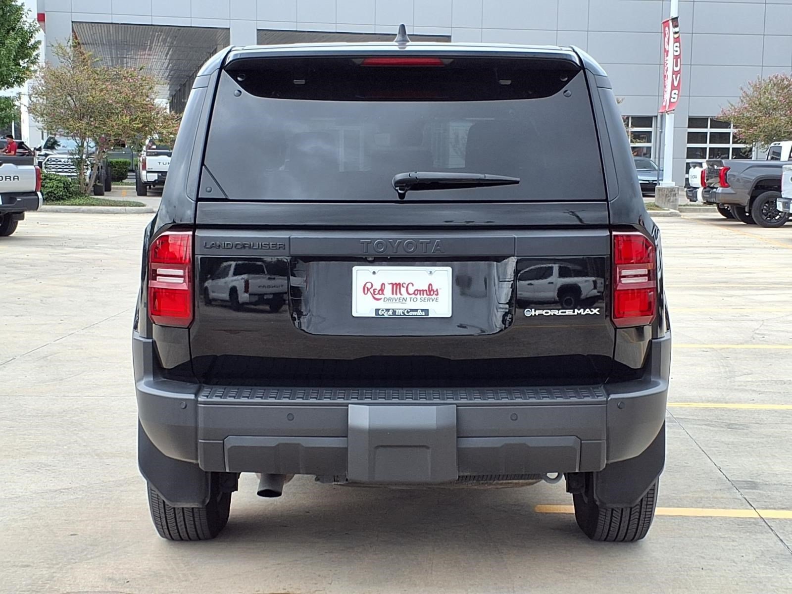 Certified Used 2024 Black Toyota 1958 image 6