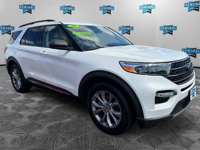 Used 2020 White Ford XLT image 6