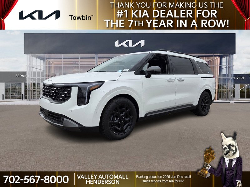 New 2026 Kia Carnival SX Prestige MINIVAN in Henderson #DT587597