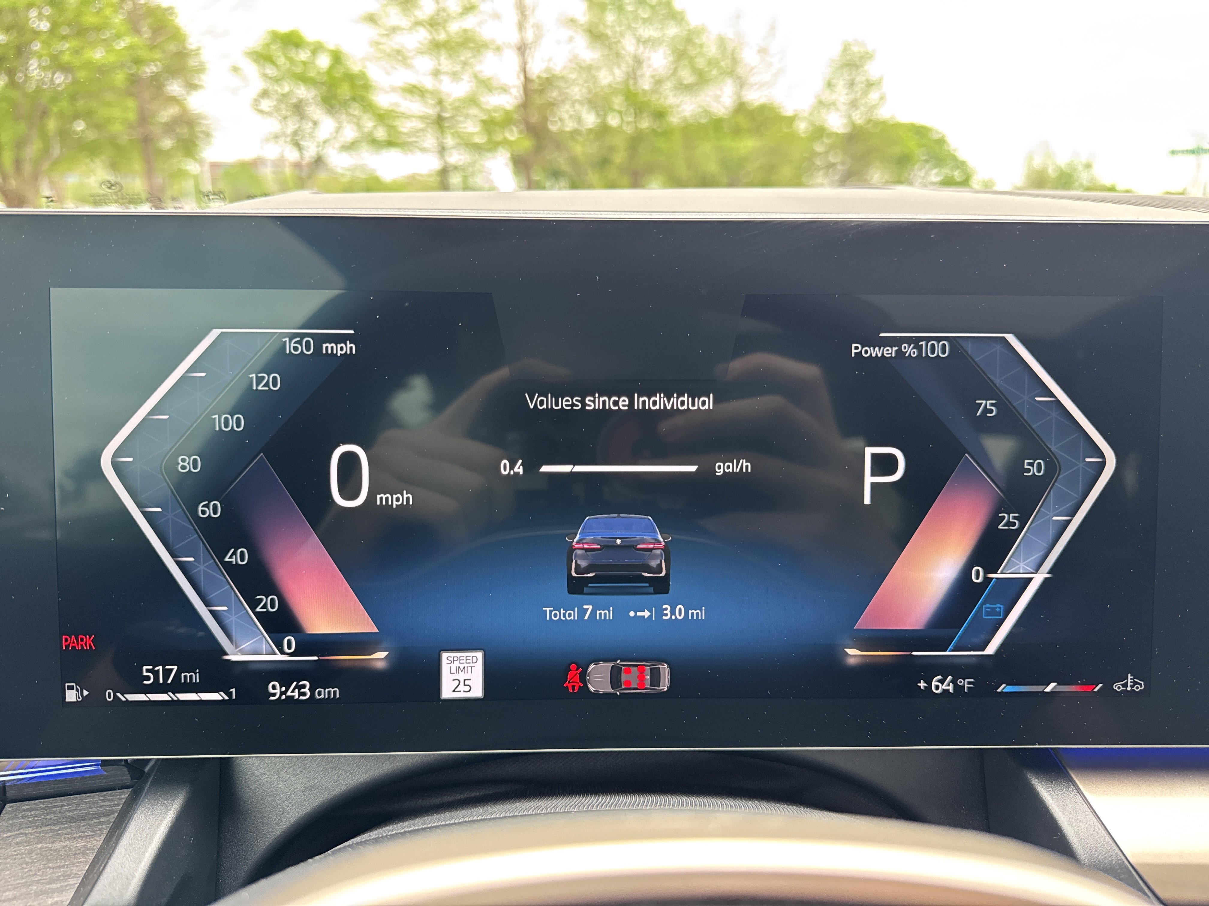 New 2026 BLACK SAPPHIRE BMW 530i xDrive image 6