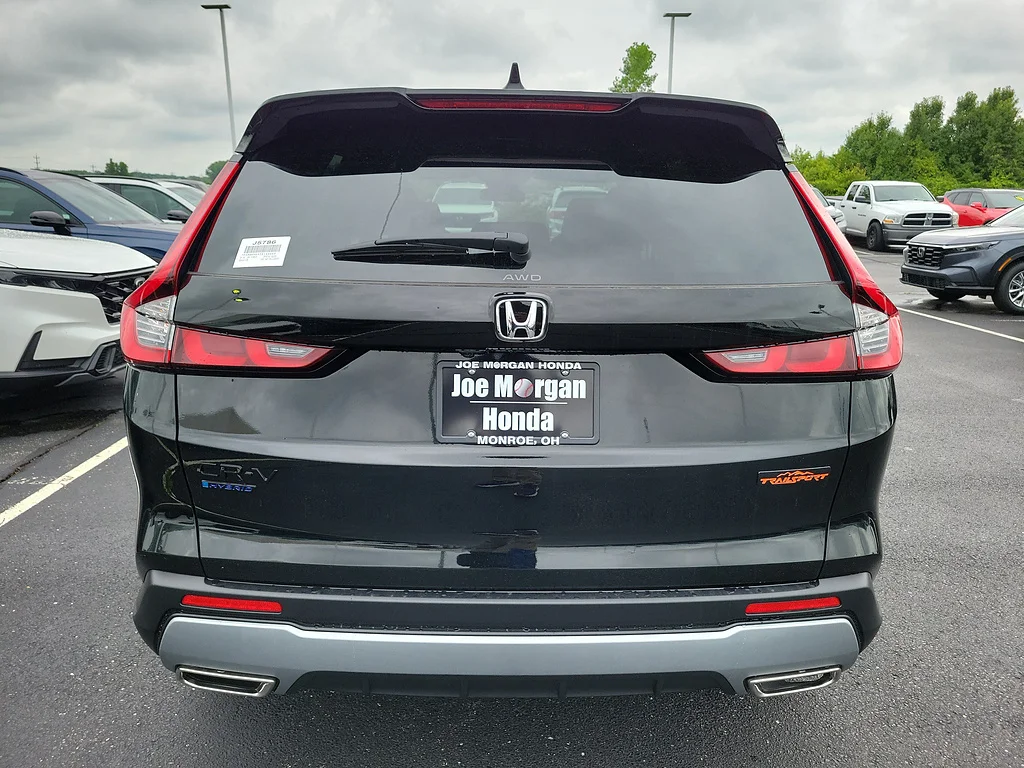 New 2026 Crystal Black Pearl Honda TrailSport image 22