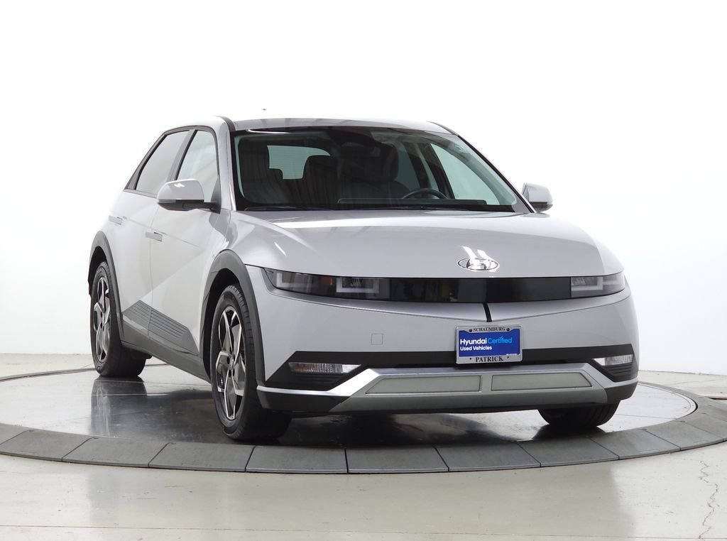 Certified Used 2023 Cyber Gray Hyundai SE image 1