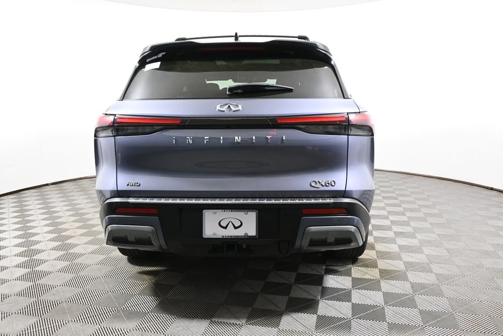 Certified Used 2023 Blue INFINITI Autograph image 6