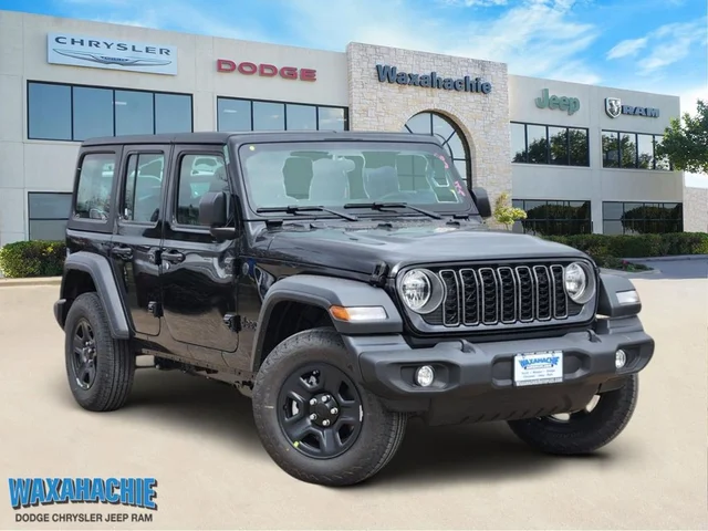 New 2026 Jeep Wrangler Sport 4x4 4-door
