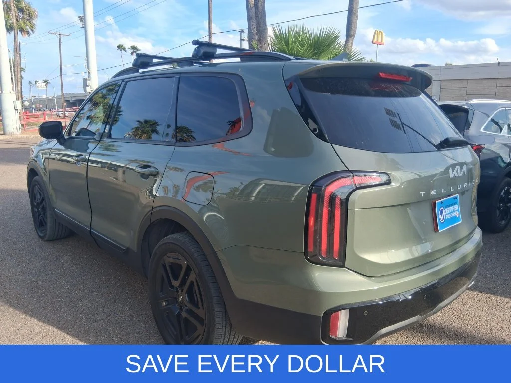 Used 2024 Green Kia EX X-Line image 6
