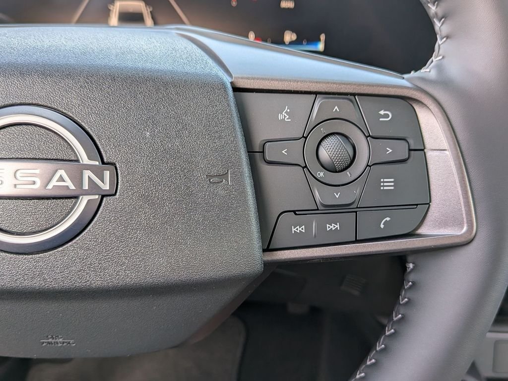 New 2026 Super Black Nissan SV image 21