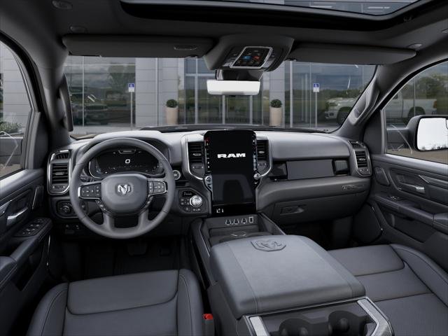 New 2026 Forged Blue Metallic Exterior Paint RAM Rebel image 40