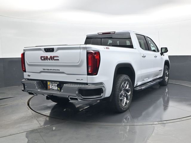 New 2026 Glacier White Tricoat GMC SLT image 7