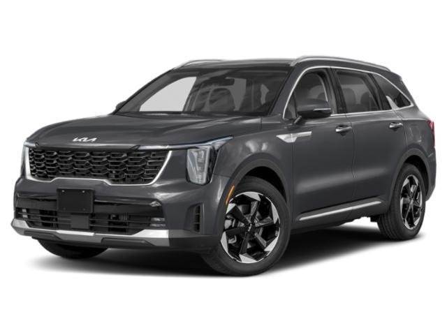 New 2026 Interstellar Gray Kia EX image 1