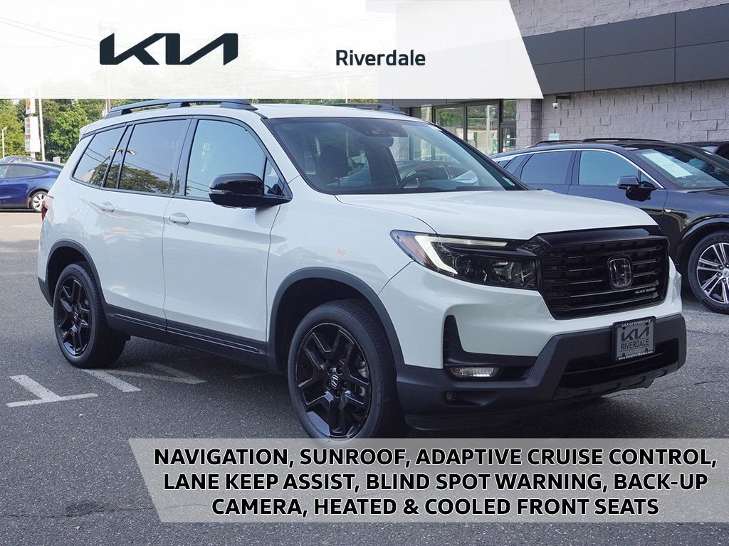 Used 2024 White Honda Black Edition image 1