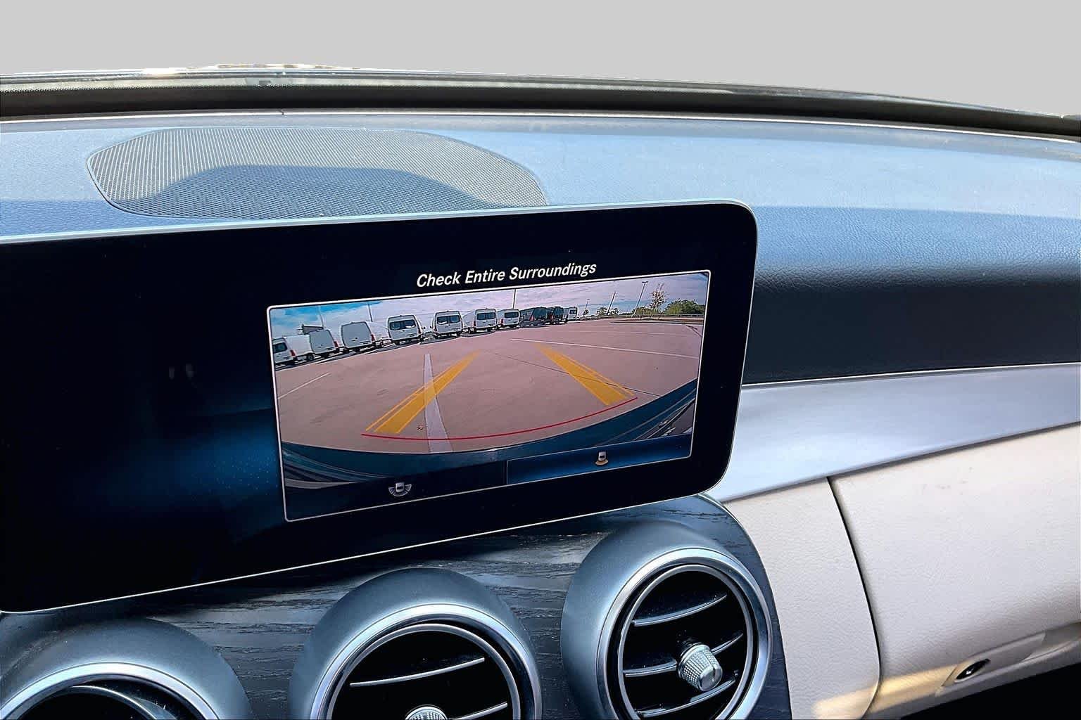 Used 2019 Lunar Blue Metallic Mercedes-Benz C 300 image 26