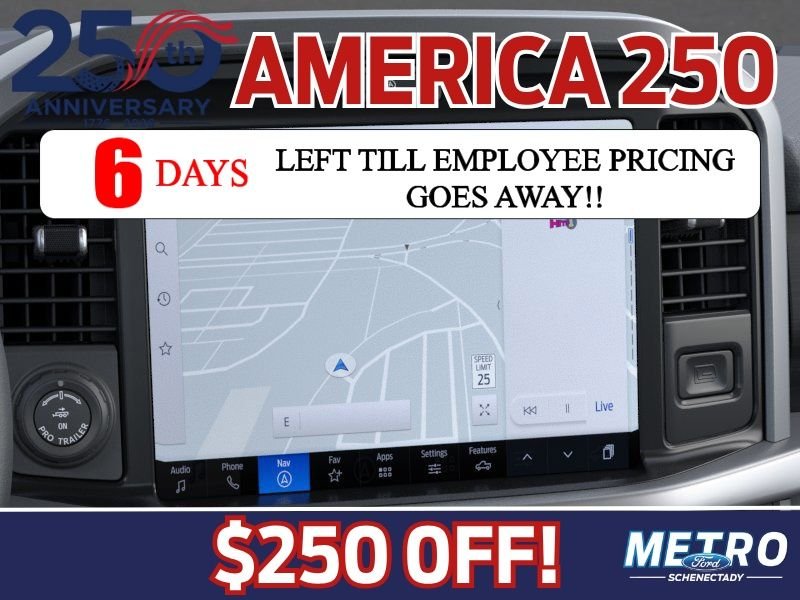 New 2026 Oxford White Ford XLT image 14