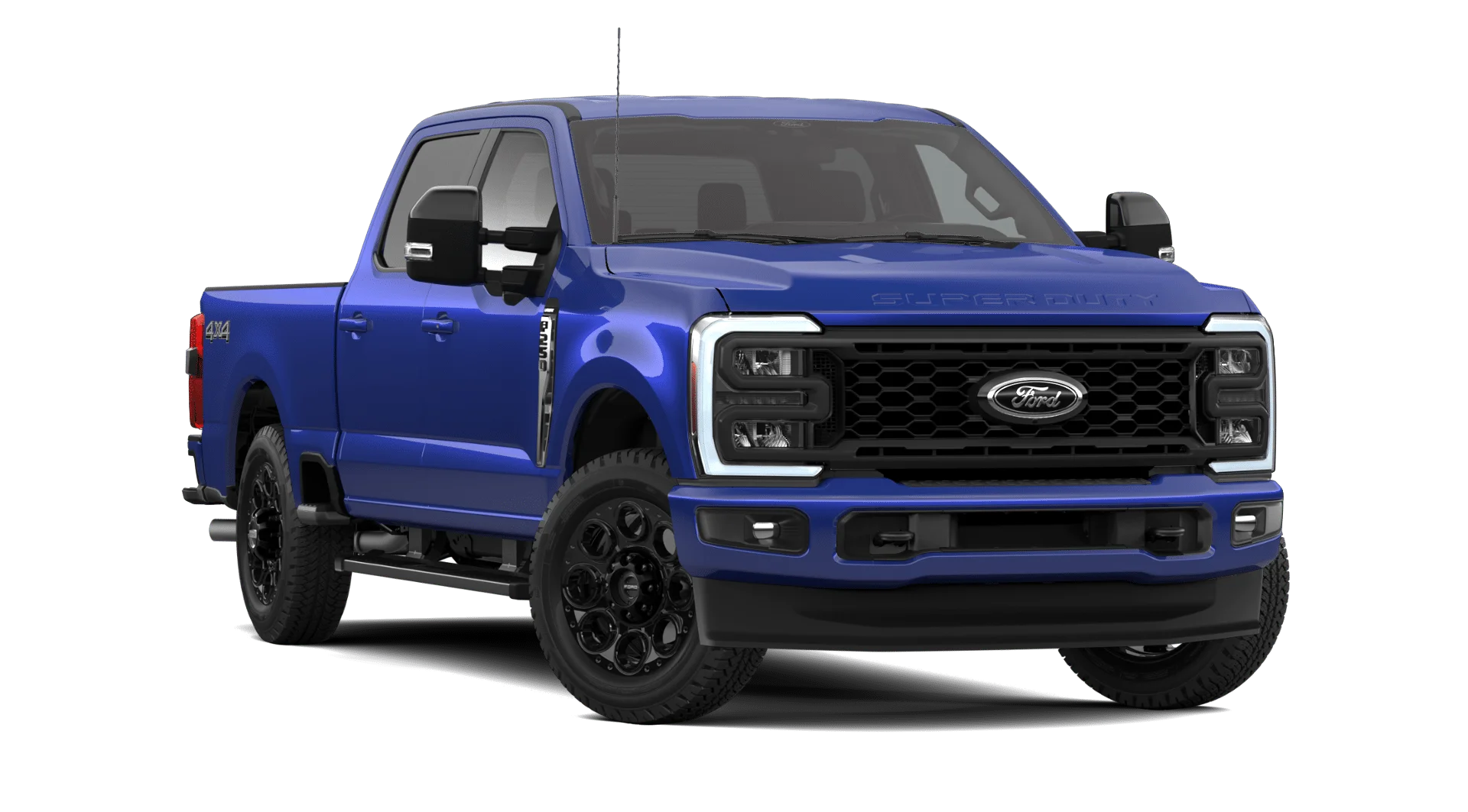 New 2026 Argon Blue Metallic Ford F-250® Lariat® image 4
