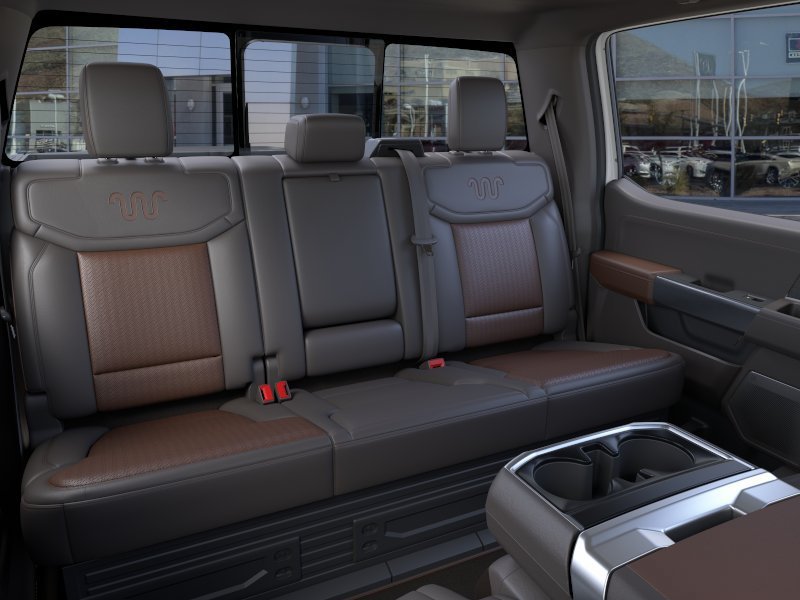 New 2026 Star White Metallic Tri-Coat Ford King Ranch image 11