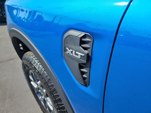 Used 2025 Velocity Blue Metallic Ford XLT image 22