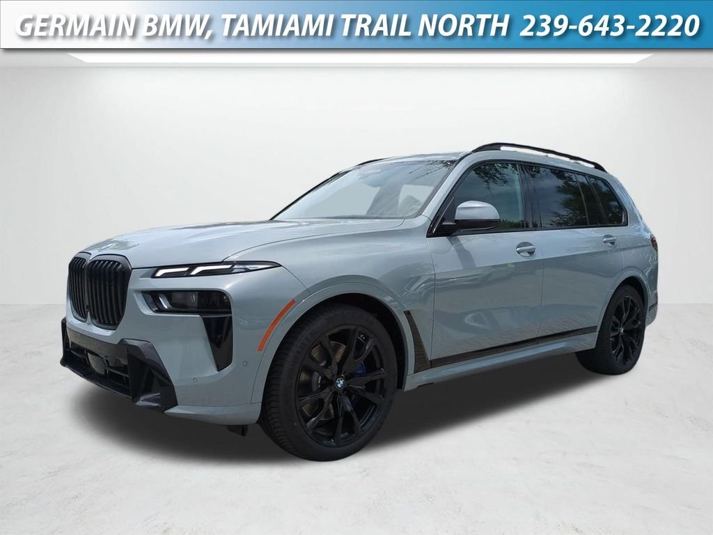 New 2027 Gray Metallic BMW xDrive40i image 1