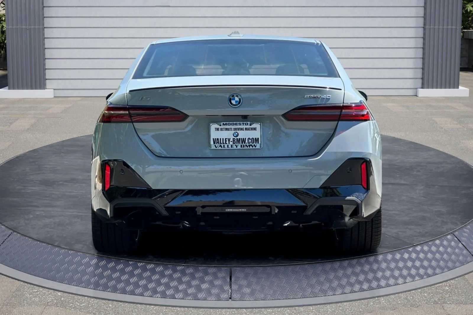 New 2027 Brooklyn Grey Metallic BMW eDrive40 image 5