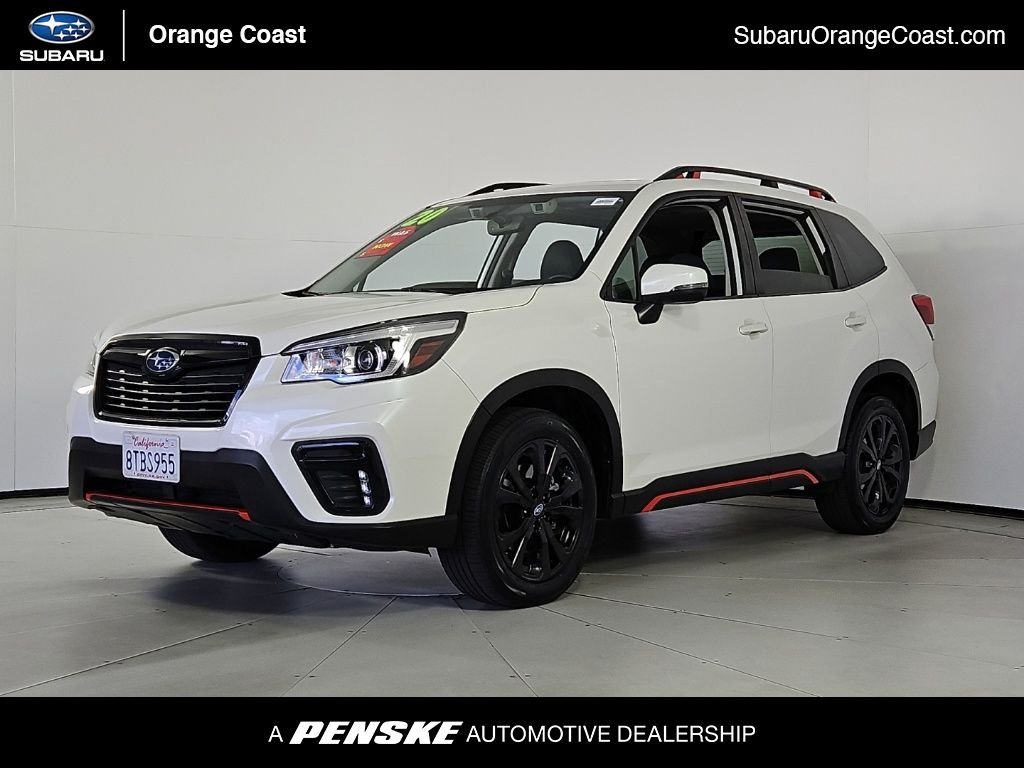 2020 Subaru Forester Sport's photo