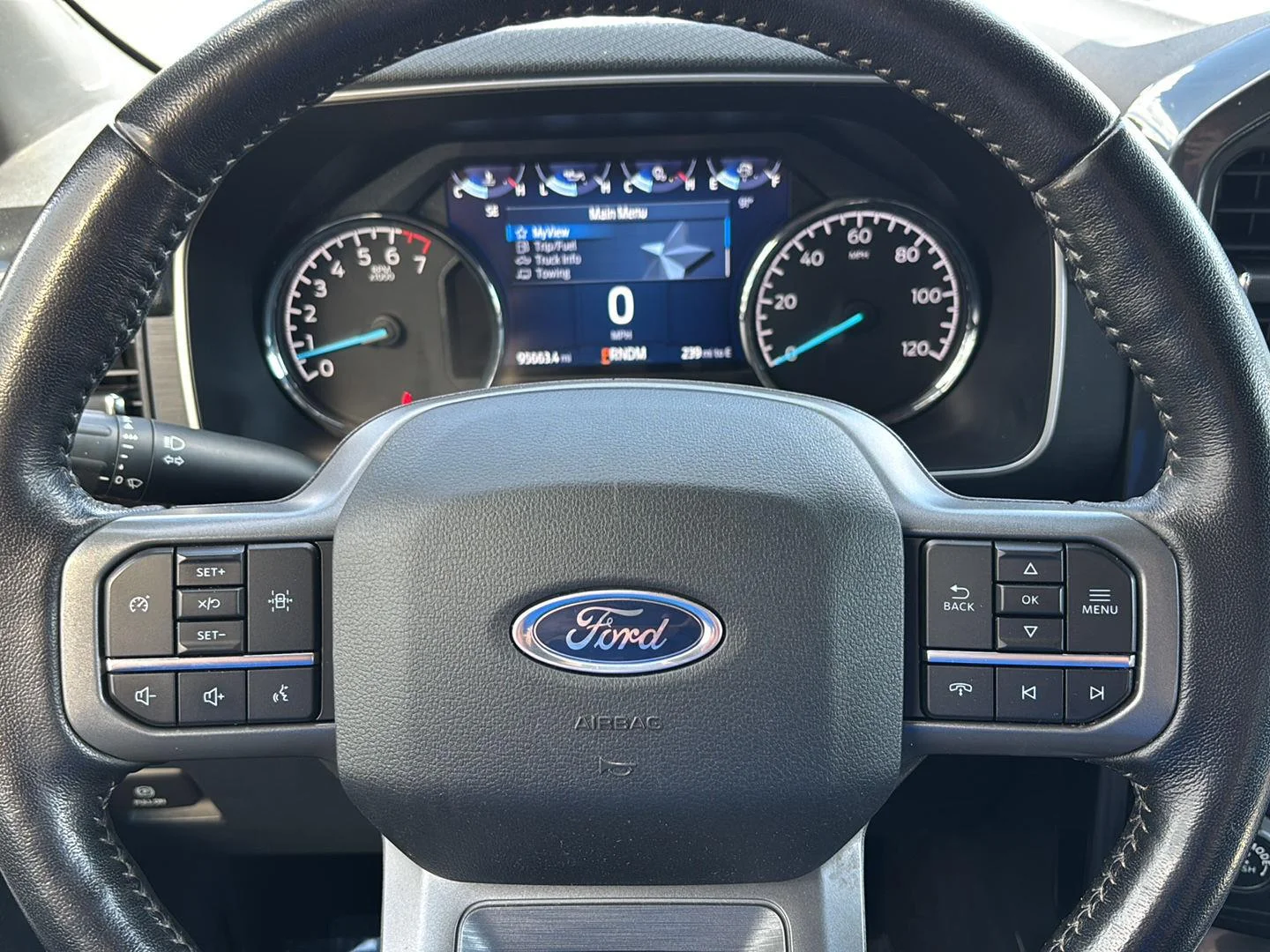Used 2022 Carbonized Gray Ford XLT image 18