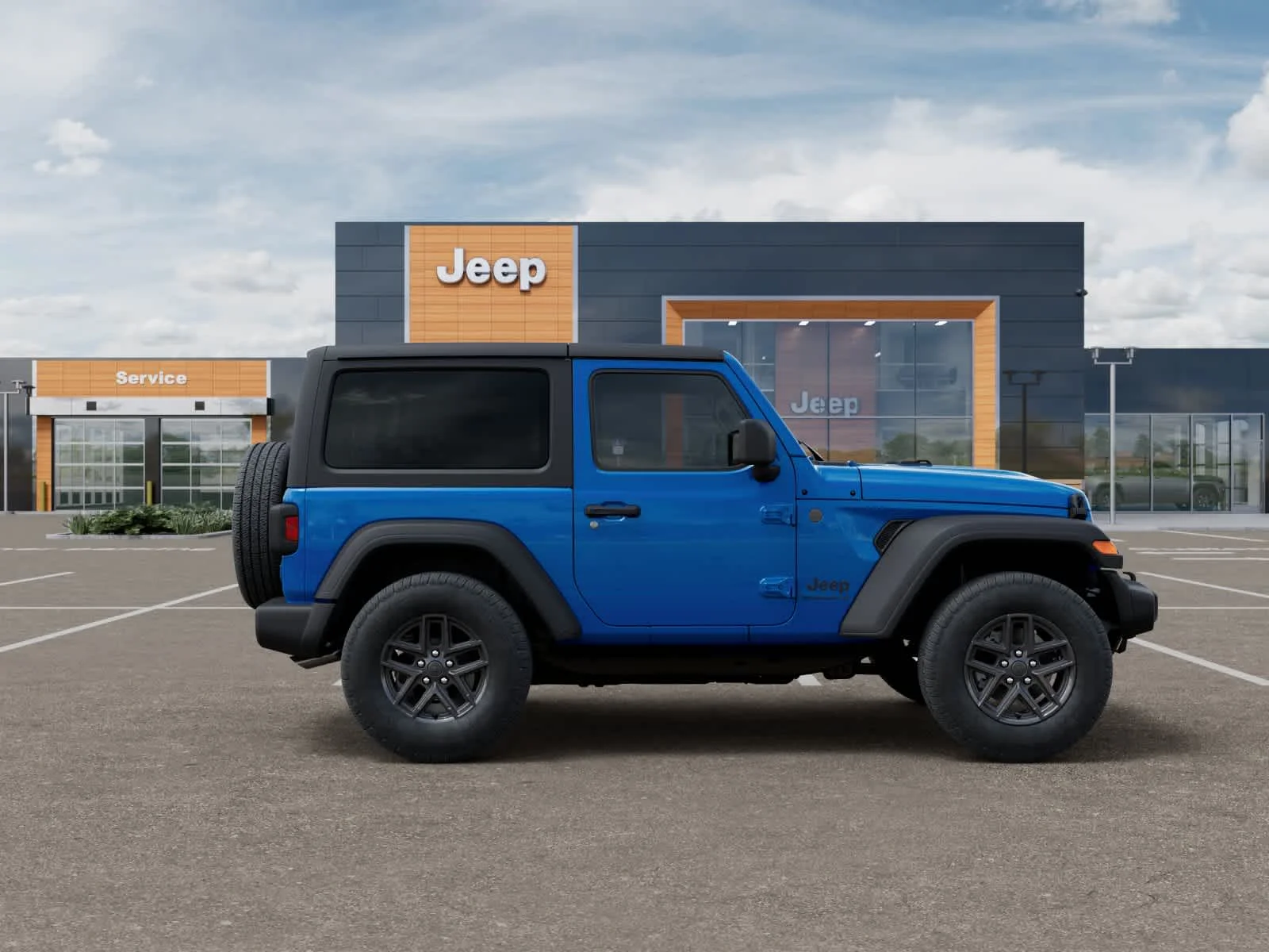 New 2026 Hydro Blue Pearlcoat Jeep Sport S image 21