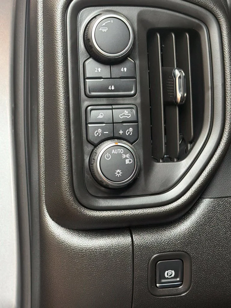 Used 2025 Sterling Gray Metallic Chevrolet Custom image 20