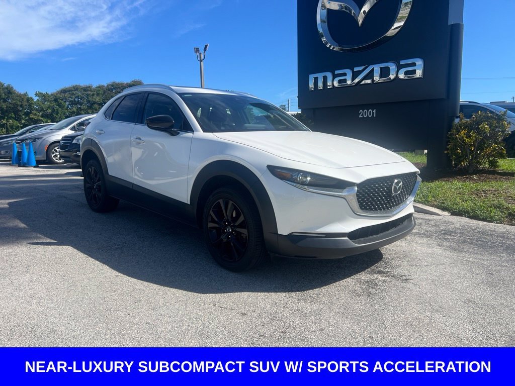 Certified Used 2023 White Mazda 2.5 Turbo Premium Package image 1