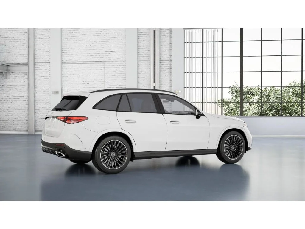 New 2027 White Mercedes-Benz GLC 300 image 19