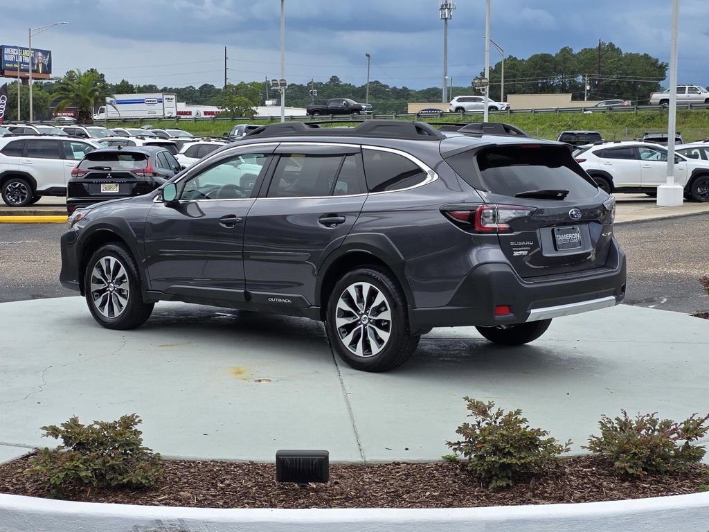 Used 2025 Gray Subaru Limited image 4