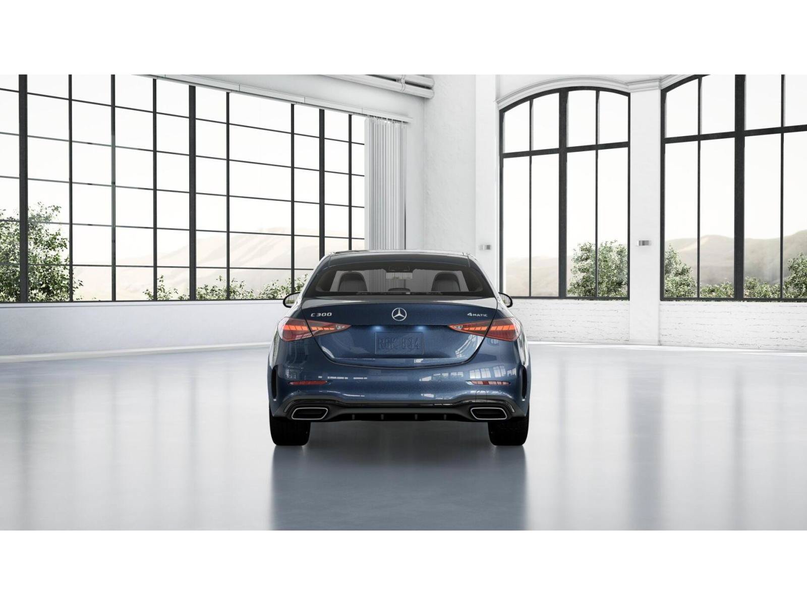 New 2027 Twilight Blue Metallic Mercedes-Benz C 300 4MATIC® Sedan image 25