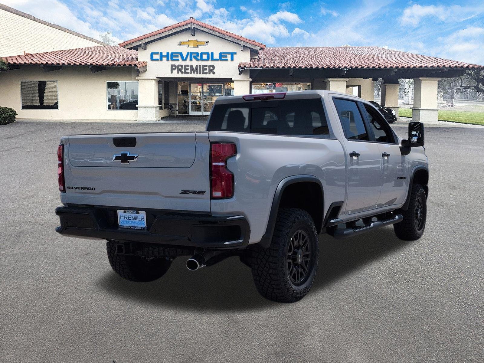 New 2026 White Sands Chevrolet ZR2 image 8