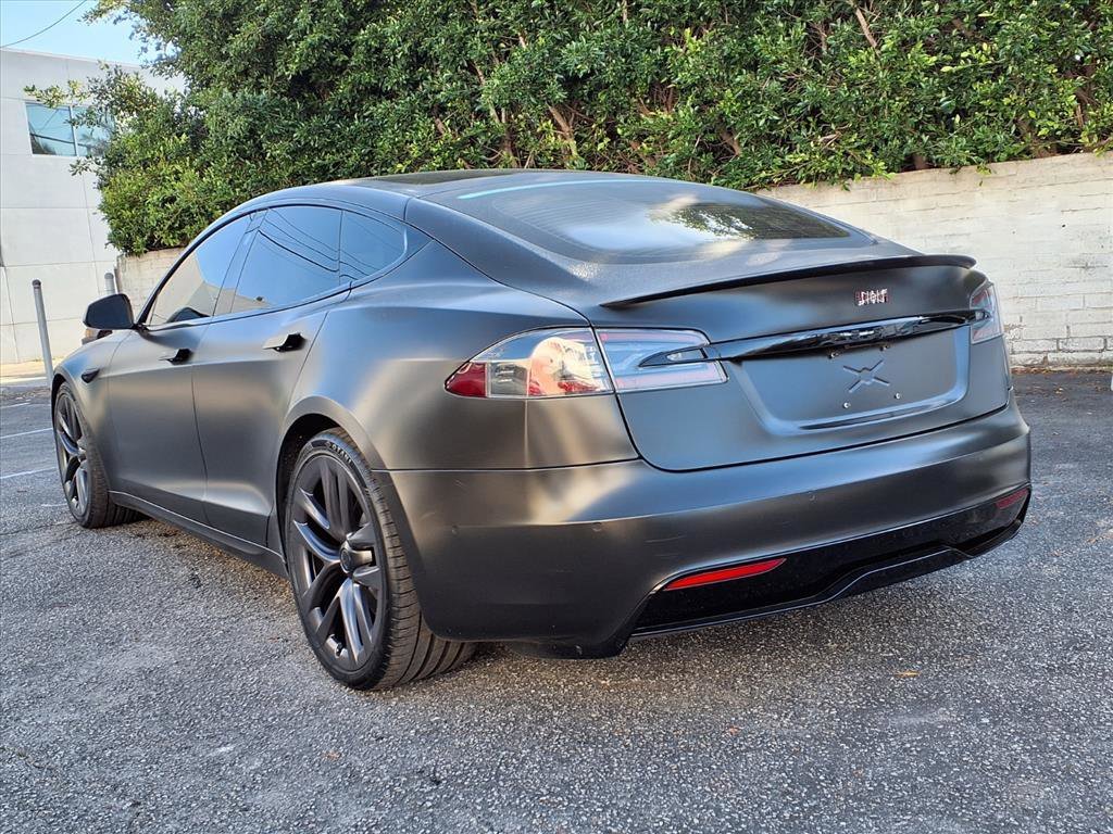 Used 2021 Tesla Model S Plaid with VIN 5YJSA1E62MF451124 for sale in Santa Monica, CA