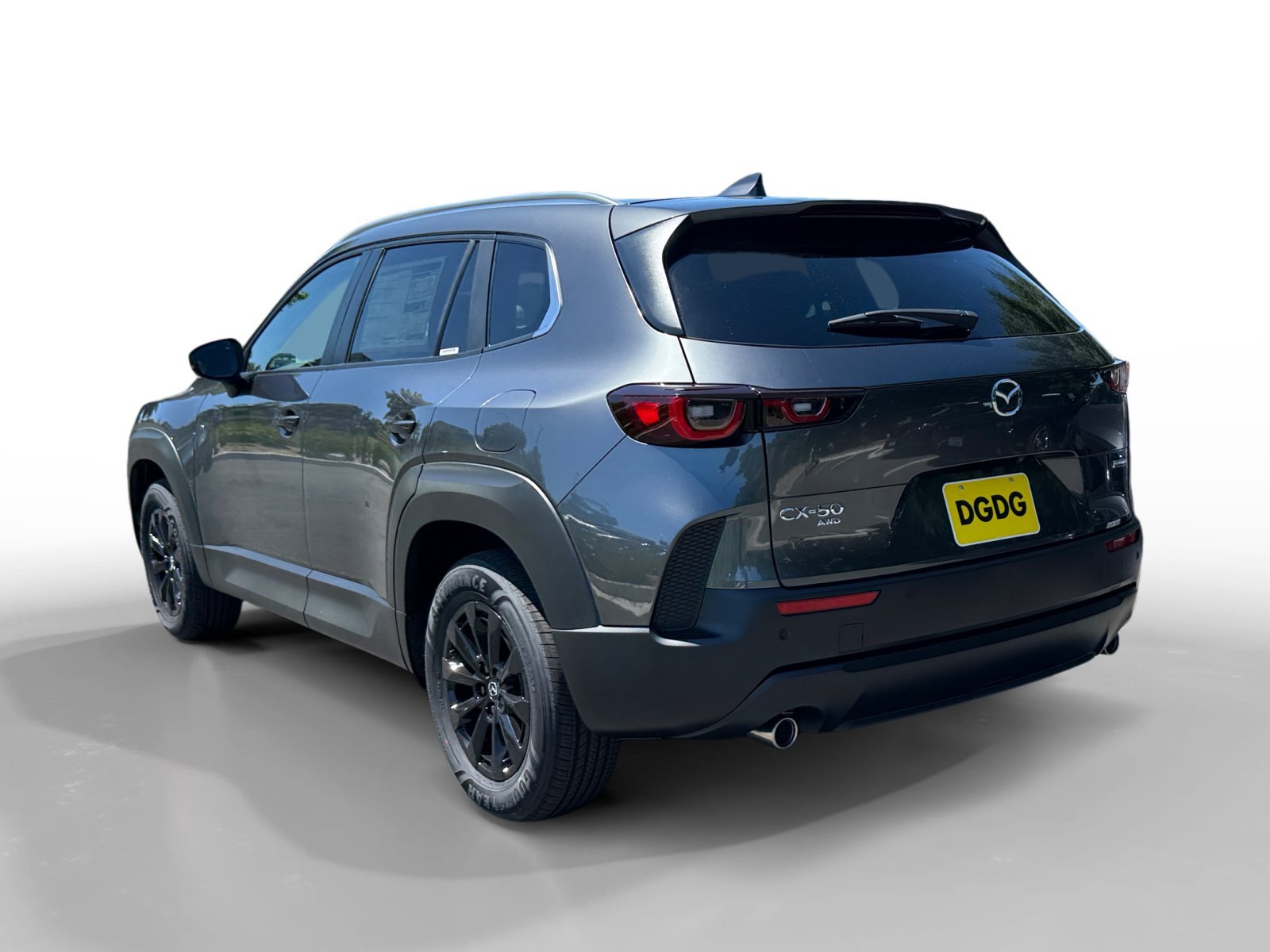 New 2026 Machine Gray Metallic Mazda Preferred image 3