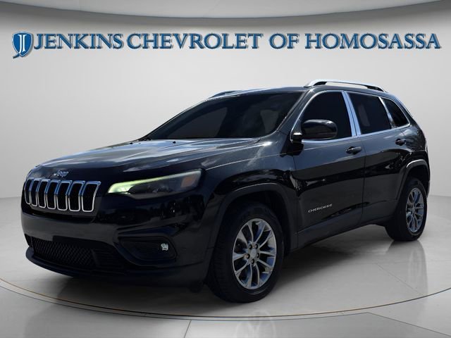 Used 2019 Jeep Cherokee Latitude Plus with VIN 1C4PJLLBXKD357448 for sale in Homosassa, FL