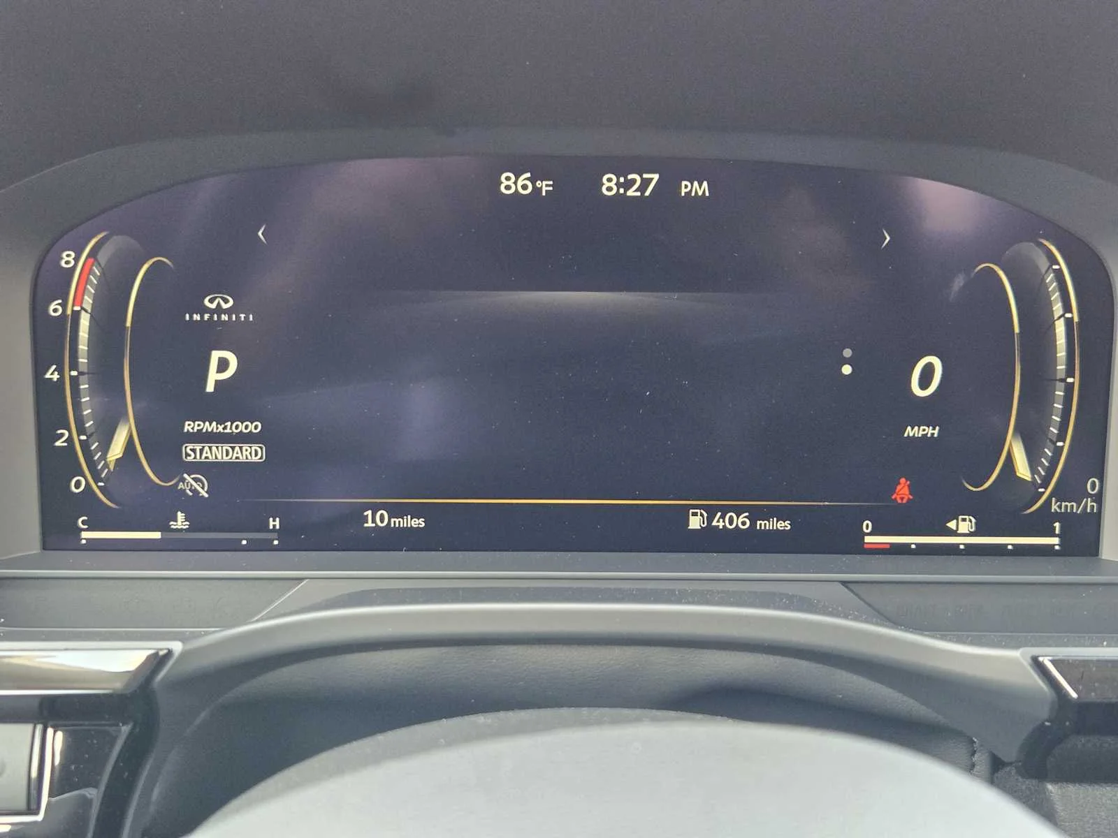 New 2026 RADIANT WHITE INFINITI Luxe FWD image 10