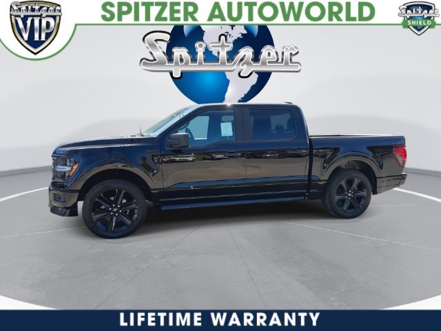 New 2026 Agate Black Metallic Ford STX® image 9