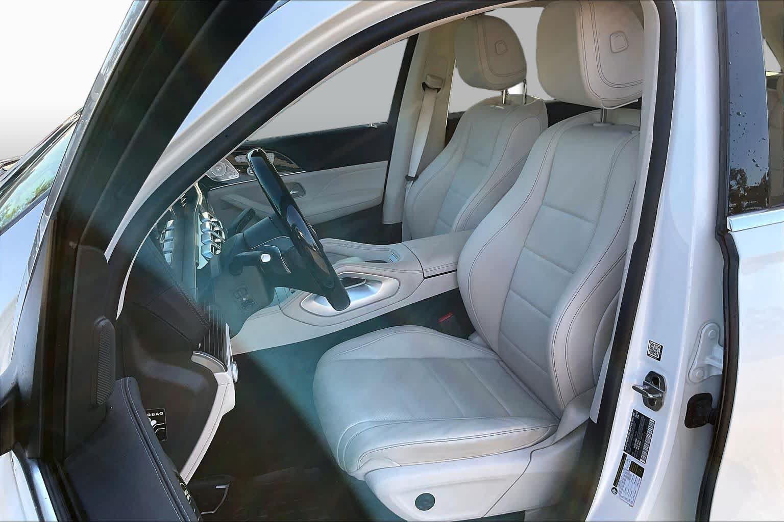 Certified Used 2024 MANUFAKTUR Diamond White Metallic Mercedes-Benz GLE 450e Plug-In Hybrid image 9
