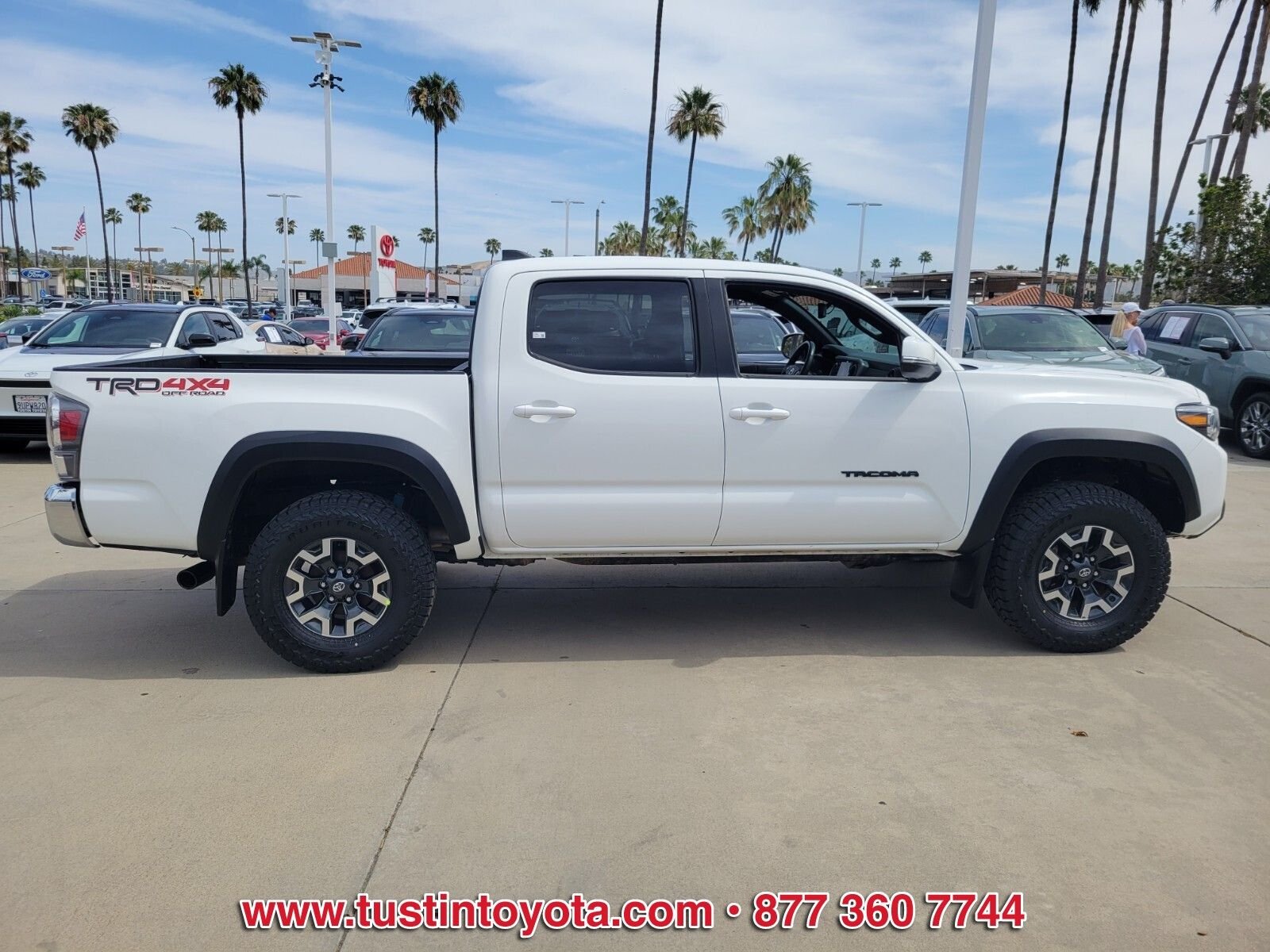 Used 2023 White Toyota TRD Off-Road image 3