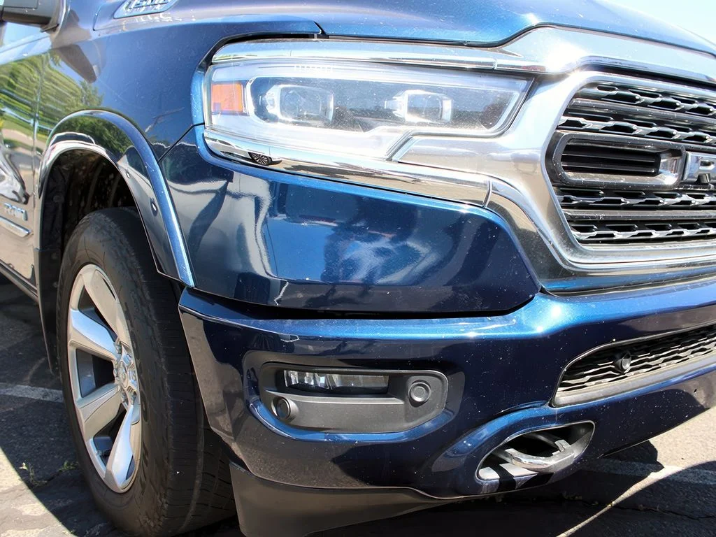 Used 2019 Patriot Blue Pearl Ram Limited image 8