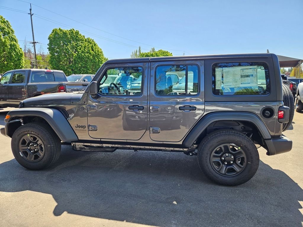 New 2026 Granite Crystal Metallic Clear-Coat Exterior Paint Jeep Sport image 4
