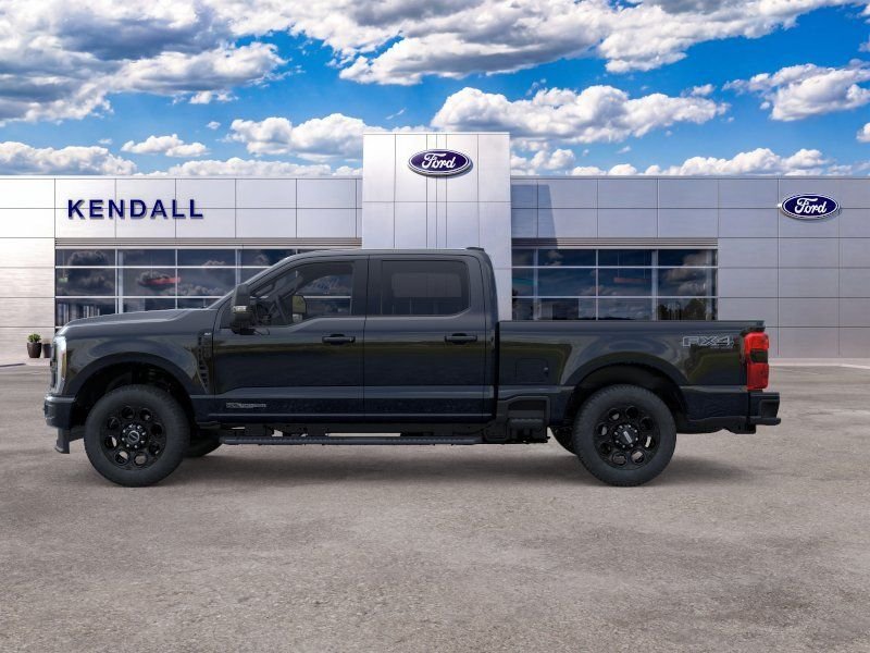 New 2026 Black Ford XLT image 3