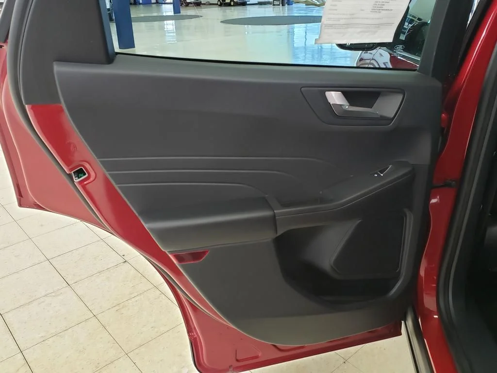Certified Used 2021 Red Metallic Ford SE image 14
