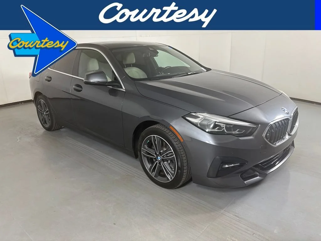 Used 2021 Gray BMW sDrive image 1