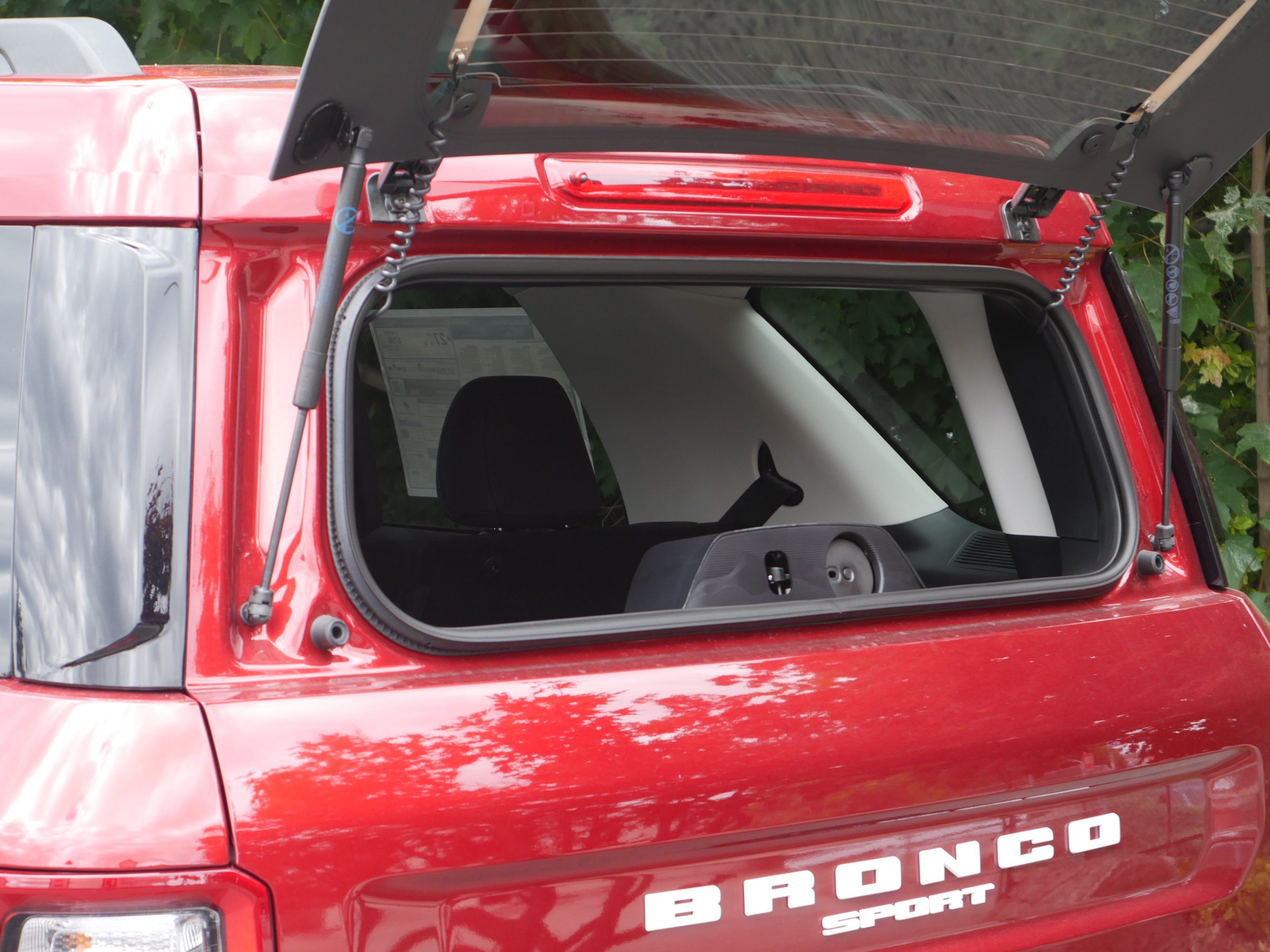 New 2026 Ruby Red Metallic Tinted Clearcoat Ford Big Bend® image 20