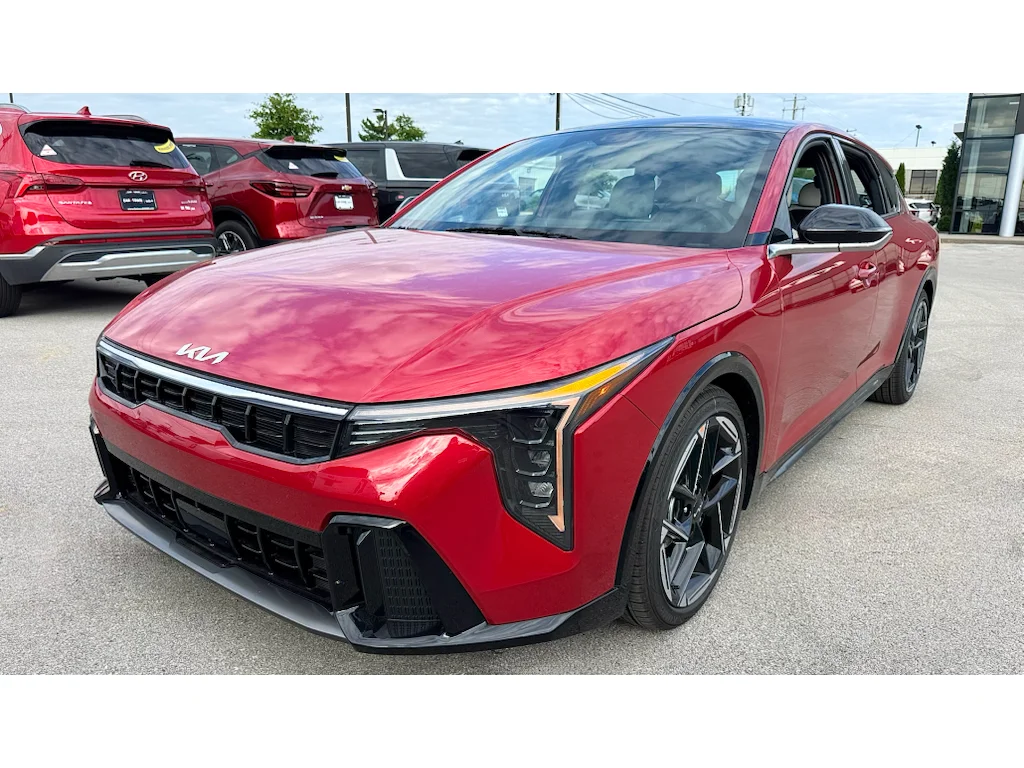 New 2026 Currant Red Kia GT-Line image 28