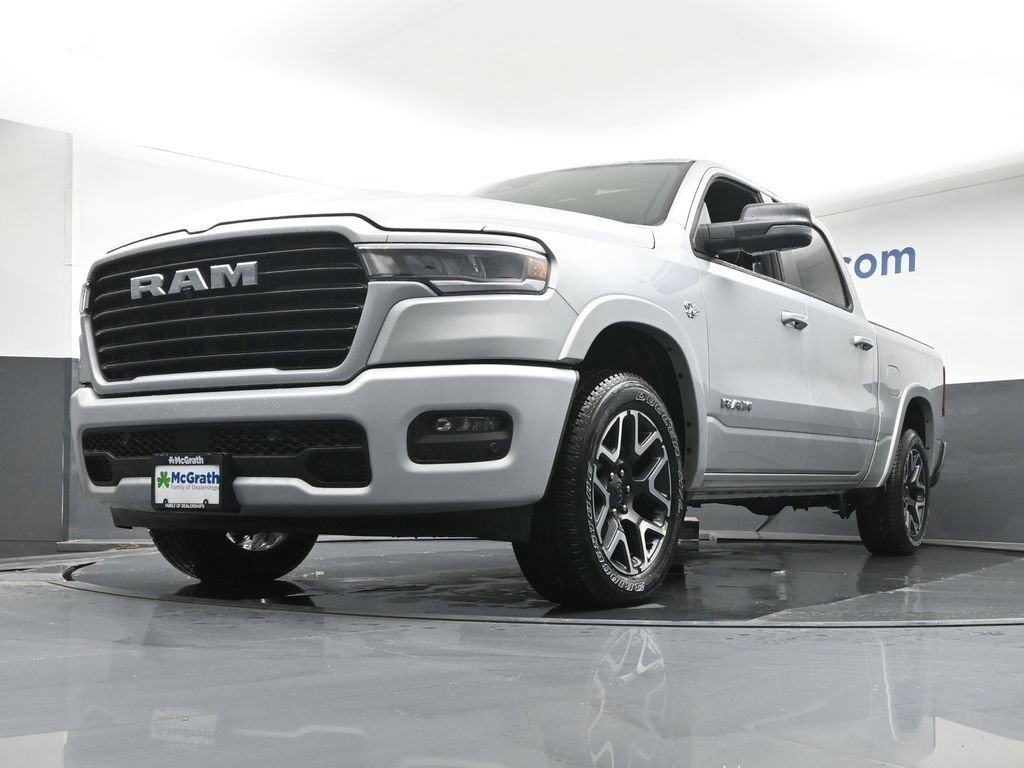 New 2026 Silver Zynith Exterior Paint RAM Laramie image 7